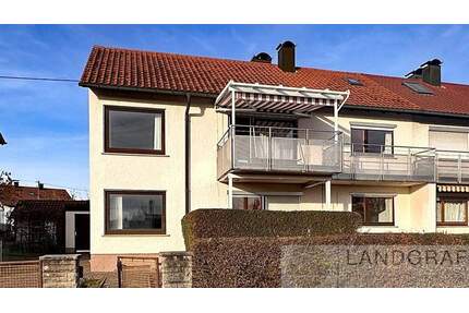 DHH mit Anbau, Haus mit schönem Garten und Flexibilität zum 2-Familienhaus Raumwunder +2 Garagen in bester Lage in Herrenberg