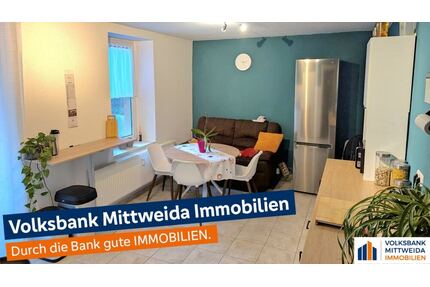Schöne 2-Zimmer-Wohnung mit Terrasse! - Hartha