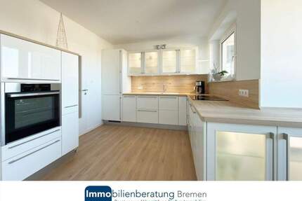 Bezugsfertige 3-Zimmer-Wohnung zum Wohlfühlen - Bremen Kirchhuchting