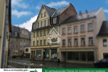 Interessantes Sanierungsobjekt im Post-Jugendstil - Oelsnitz