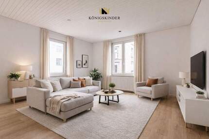 Attraktive 4-Zimmer-Wohnung in Bestlage - Entkernt & Bereit für Ihre Vision! - Stuttgart Mitte