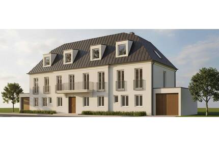 Grundstück mit Baugenehmigung - 640 m² Wohnfläche in idyllischer Vorstadt-Lage möglich - München Pasing-Obermenzing