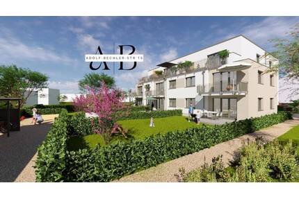 Wir begleiten Sie ins neue Zuhause ! 4 Zimmerwohnung im Herzen von Malsch - NEUBAU