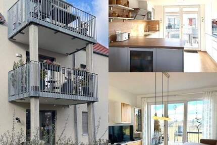 Rarität!! Exklusive 4-Zimmer-Dachgeschosswohnung mit Blick auf den Schwabach Grund in Erlangen Buckenhof zu verkaufen