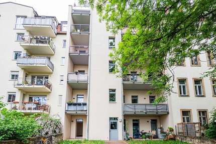 Wohnung zum Mieten in Dresden 575,00 € 39.16 m²
