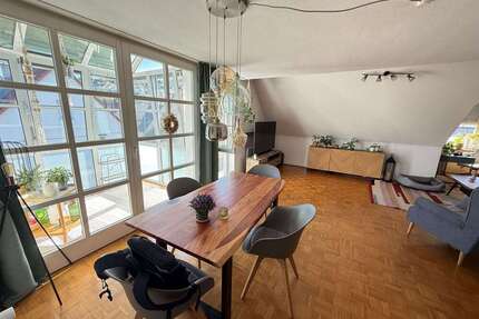 Wohnung zum Mieten in Stuttgart 1.175,00 € 91.5 m²