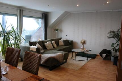 Helle 3-Zimmer Wohnung mit Südbalkon und großer Fensterfront - Denkte