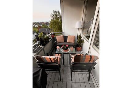 Gepflegte Eigentumswohnung mit Balkon, Garage, provisionsfrei - Hamm Braam-Ostwennemar