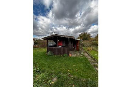 Traum-Kleingarten in Kassel (300m²) mit Laube & kompletter Aussta