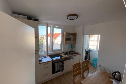 Top Rendite! 3 Zimmer Wohnung möblierte WG-kernsaniert - Stuttgart Feuerbach
