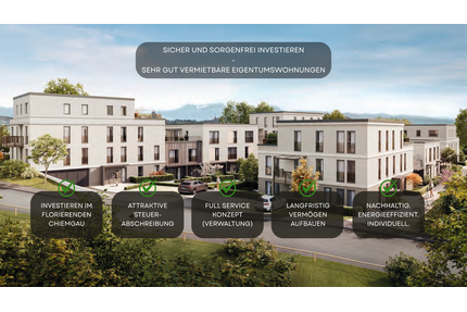 Wohnung zum Kaufen in Bad Endorf 501.000,00 € 64 m²