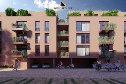 Wohnung zum Kaufen in Stuttgart - Bad Cannstatt 487.000,00 € 55.6 m²