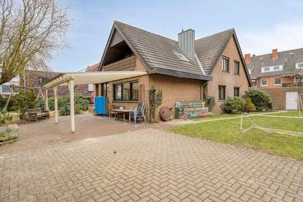 Viel Raum für Familie, Generationen oder neue Konzepte – Ein-Zweifamilienhaus mit Großzügigkeit und Perspektive in Lingen - Lingen (Ems)