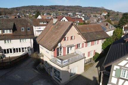 Wohnhaus mit Werkstattgebäude und Erweiterungspotenzial im Sanierungsgebiet mit Sanierungs-AFA - Öhningen