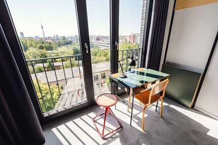 Wohnung zum Mieten in Berlin 1.121,00 € 17 m²