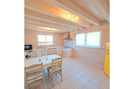 Helle Maisonettewohnung im Massiv-Holzhaus - Neunkirchen-Seelscheid