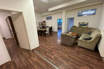 Große, teilmöblierte 3,5-Zimmer Wohnung zu vermieten, WG geeignet - Dasing