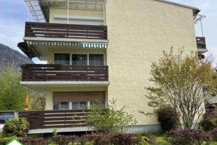 Top 2 Zimmer Wohnung mit Bergblick Balkon Garten Parkplatz - Bad Reichenhall