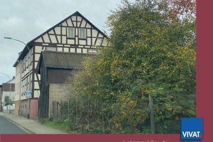 Kernsanierung oder Abriss? Hofreite mit großem Grundstück. - Nidda Fauerbach