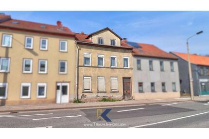 Zentrumsnahes Abrissgrundstück in Bad Langensalza