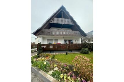 5 Zimmer Wohnung mit Seesicht Garten und Garage - Tettnang