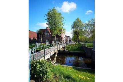 Historisches Wohnhaus mit Wasserblick - Friedrichstadt