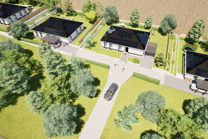 Bezugsfertiger Neubau-Bungalow in Dassel-Sievershausen!