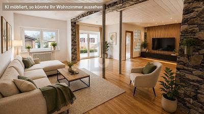 DIESES RAUMWUNDER ÜBERRASCHT! - 310.000,00&nbsp;EUR Kaufpreis, ca.&nbsp; 240,00&nbsp;m&sup2;&nbsp;Wohnfl&auml;che in Klettgau (PLZ: 79771)