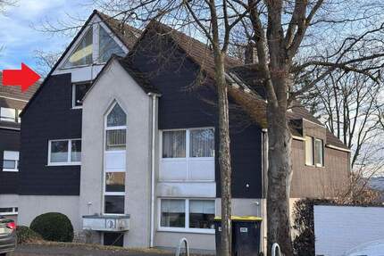 Schicke, großzügige 4-Zimmer-Wohnung mit ausgebautem DG Nähe Stadtpark Lüdenscheid!