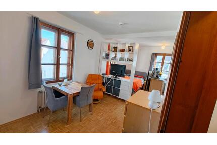 1 Zimmer Wohnung Untermiete 10.05 - 22.08. Innenstadt 35qm - Ingolstadt