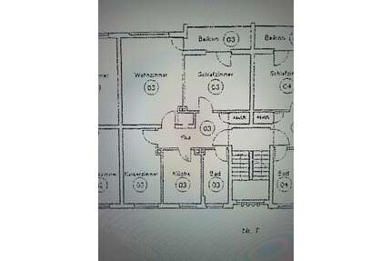 Wohnung zum Mieten in Frankfurt am Main 1.300,00 € 74 m²