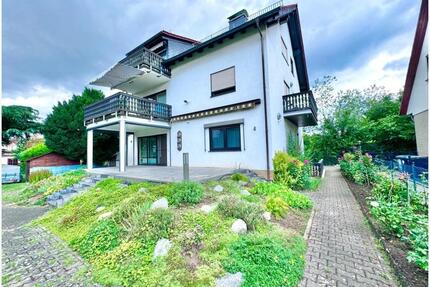 Möblierte 2-Zimmer EG-Wohnung mit Terrasse in Raunheim