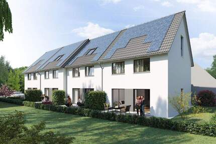 Grundstück mit 4 genehmigten Reihenhäusern zu verkaufen - Balingen Ostdorf