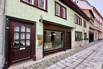 Vintage-Vibes & Vermietungspotenzial - Stadthaus im Herzen der City - Rudolstadt Zentrum