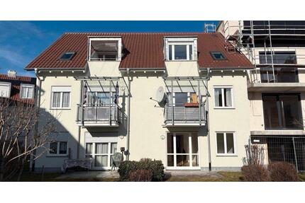 2,5 Zimmer Wohnung mit Tiefgaragenstellplatz - Altshausen