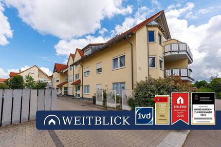 WEITBLICK: Charmantes Zuhause mit Balkon! - Besigheim Ottmarsheim