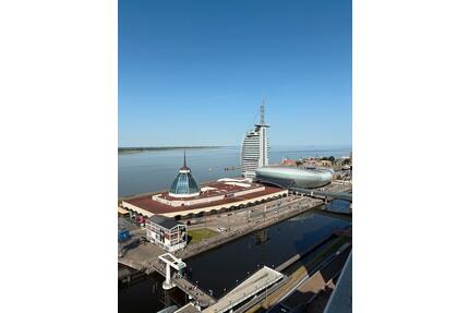 1,5 Zimmer Wohnung im Columbus Center mit traumhaftem Weserblick - Bremerhaven Mitte
