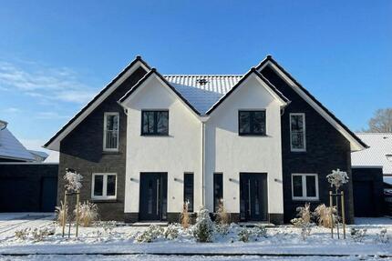 Einziehen und wohlfühlen - energieeffiziente Doppelhaushälfte zur Miete in Ladbergen