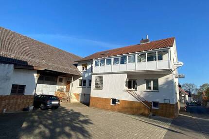 EHEMALIGE GASTSTÄTTE MIT SAAL UND VIELEN MÖGLICHKEITEN! KEINE KÄUFERPROVISION! - Homberg (Efze) Wernswig