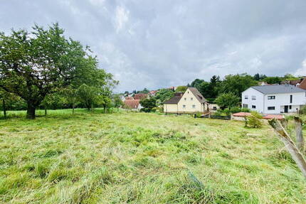 Unverbaubarer Panoramablick! 805 m² Grundstück in Toplage (provisionsfrei) - Neunkirchen am Brand Großenbuch