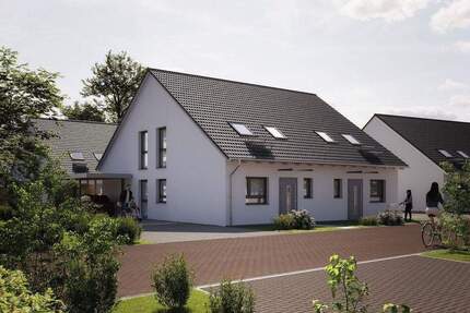Ihr neues Zuhause im Grünen - Neubau-Doppelhaushälfte in Mintard - Mülheim an der Ruhr / Mintard Saarn/Mintard