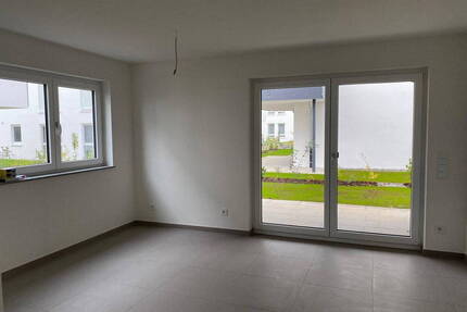 Reserviert - Erdgeschoss 3 Zi. Wohnung mit Garten, TG und Stellplatz BJ 2020 - Bad Friedrichshall Jagstfeld