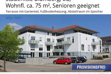 Eigentumswohnung in Blumberg – 2,5 Zi, 75 m², Erstbezug nach Umbau