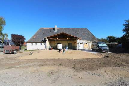 Grundstück mit Planung eines Doppelhauses! Ideale Investition undoder Selbstnutz in Altratjensdorf - Riepsdorf / Altratjensdorf