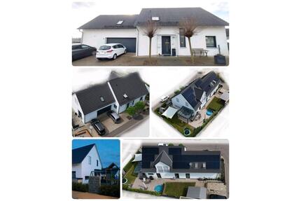 Modernes freistehendes Haus mit Einliegerwohnung und PV-Anlage - Langenau