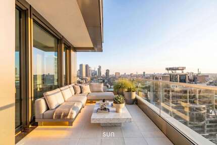 Wohnung zum Mieten in Frankfurt am Main 5.300,00 € 187 m²