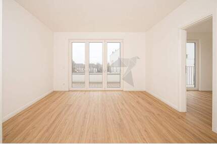 ++ Osterangebot ++ Barrierefreie 2-Zimmer-Wohnung mit Einbauküche und Südbalkon am Pelzmühlenteich - Chemnitz Rabenstein