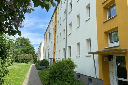 Freie Wohnung in Borna Nord wartet auf Sie