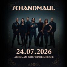 Schandmaul - Open Air beim Sommer am See