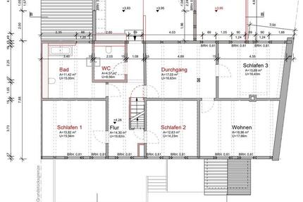 Erstbezug nach Sanierung, 5 Zi. 142m² Wohnung in Börßum